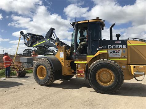 wheel loader attachment rental